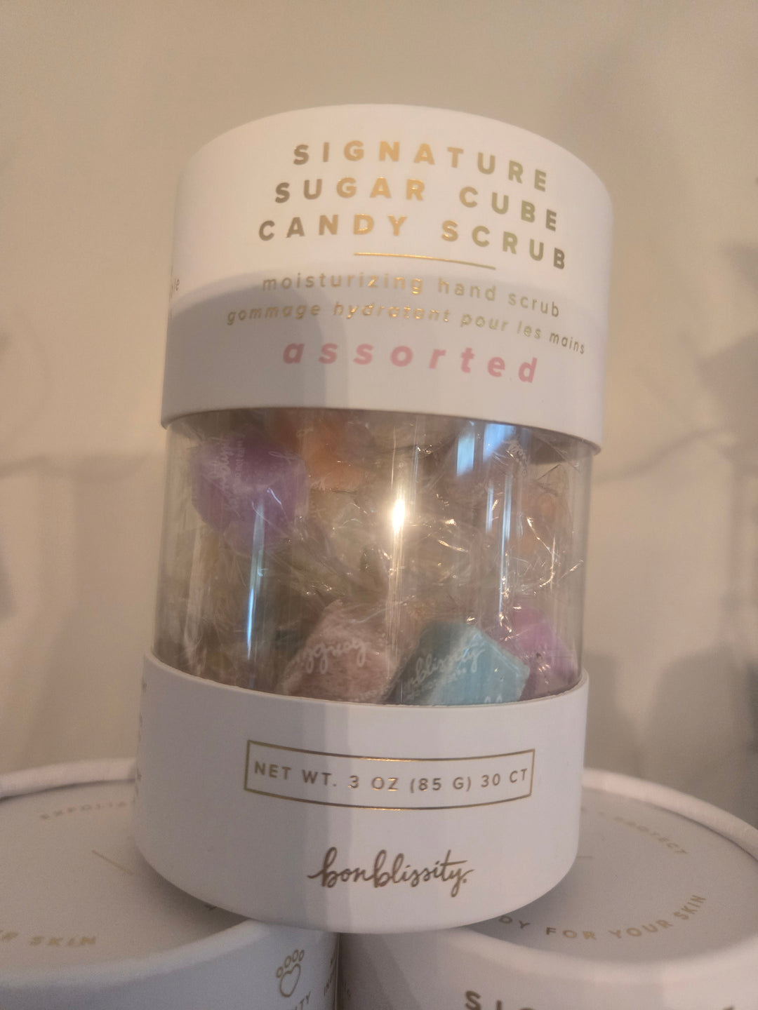 Signature Sweet + Single candy Scrub Assorted Scents